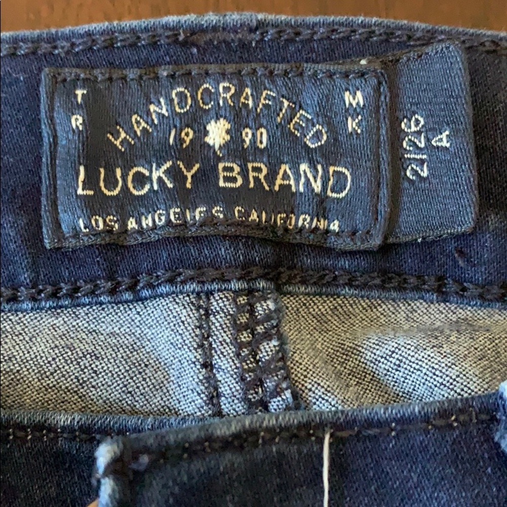 Lucky ๐ Brand Brooke Legging Jean - Picture 2 of 11